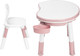 Миниатюра изображения товара Комплект мебели с детским столом NINO Play BS-8830+8833C(Pink)