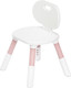 Миниатюра изображения товара Комплект мебели с детским столом NINO Play BS-8830+8833C(Pink)