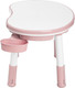 Миниатюра изображения товара Комплект мебели с детским столом NINO Play BS-8830+8833C(Pink)