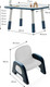 Миниатюра изображения товара Комплект мебели с детским столом NINO Standart BS- 8832P+30C