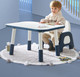 Миниатюра изображения товара Комплект мебели с детским столом NINO Standart BS- 8832P+30C