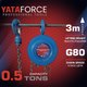 Миниатюра изображения товара Таль ручная Yataforce YF-TRC9005 (65610)