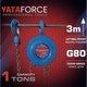 Миниатюра изображения товара Таль ручная Yataforce YF-TRC9010 (65612)
