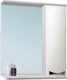 Миниатюра изображения товара Шкаф с зеркалом для ванной Vako Бант 55 / 16501 (с подсветкой)