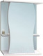 Миниатюра изображения товара Шкаф с зеркалом для ванной Vako Пинта 55 / 16602