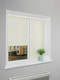 Миниатюра изображения товара Рулонная штора Lm Decor Лайт LM 30-02C 130x170 (молочный)