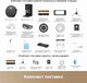 Миниатюра изображения товара Робот-пылесос Dreame Robot Vacuum X50 Ultra Complete / RLX85CE-4 (черный)