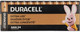 Миниатюра изображения товара Комплект батареек Duracell Basic MN2400 LR03 AAA BL24