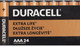 Миниатюра изображения товара Комплект батареек Duracell Basic MN2400 LR03 AAA BL24