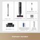 Миниатюра изображения товара Вертикальный пылесос Dreame H15 Pro Heat Wet and Dry Vacuum / HHR48A