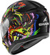 Миниатюра изображения товара Мотошлем Shark Helmets Ridill 2 Raging Beast (XXL, черный/фиолетовый/желтый)