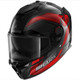 Миниатюра изображения товара Мотошлем Shark Helmets Spartan GT Pro Ritmo Carbon (L, черный/красный/хром)
