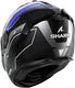Миниатюра изображения товара Мотошлем Shark Helmets Spartan GT Pro Toryan Mat (XL, антрацит/синий/черный)