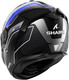 Миниатюра изображения товара Мотошлем Shark Helmets Spartan GT Pro Toryan Mat (XXL, антрацит/синий/черный)