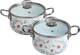Миниатюра изображения товара Набор кастрюль Agness 934-713