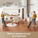 Миниатюра изображения товара Вертикальный пылесос Dreame G10 Pro Wet and Dry Vacuum / HHR20A