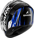 Миниатюра изображения товара Мотошлем Shark Helmets Spartan RS Hibolt (M, черный/синий/белый)