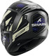 Миниатюра изображения товара Мотошлем Shark Helmets Spartan RS Stingrey Mat (XL, антрацит/синий)