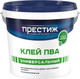 Миниатюра изображения товара Клей ПРЕСТИЖ ПВА универсальный (900г)
