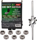 Миниатюра изображения товара Набор плашек RockForce RF-C008-1 (65391), (8пр)