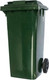 Миниатюра изображения товара Урна для фудкорта Агропак МКТ 120 (зеленый)