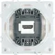 Миниатюра изображения товара Розетка Stekker Эмили RST00-5118-01 / 50163