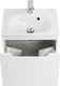 Миниатюра изображения товара Тумба с умывальником BelBagno ETNA-600-1C-SO-BL-P + CZR-1923-600