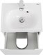 Миниатюра изображения товара Тумба с умывальником BelBagno ETNA-600-1C-SO-BL-P + CZR-1923-600