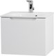 Миниатюра изображения товара Тумба с умывальником BelBagno ETNA-600-1C-SO-BL-P + CZR-1923-600