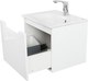 Миниатюра изображения товара Тумба с умывальником BelBagno ETNA-600-1C-SO-BL-P + CZR-1923-600