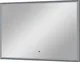Миниатюра изображения товара Зеркало Континент Stage Grey Led 100х70 (с бесконтактным сенсором)