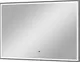 Миниатюра изображения товара Зеркало Континент Stage Grey Led 100х70 (с бесконтактным сенсором)