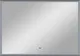 Миниатюра изображения товара Зеркало Континент Stage Grey Led 100х70 (с бесконтактным сенсором)