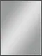 Миниатюра изображения товара Зеркало Континент Stage Grey Led 60х80 (с бесконтактным сенсором)