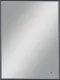 Миниатюра изображения товара Зеркало Континент Stage Grey Led 60х80 (с бесконтактным сенсором)