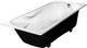 Миниатюра изображения товара Ванна чугунная Wotte Comfort 180х80 / БП-э00д1475