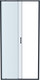 Миниатюра изображения товара Душевая дверь Aquatek 100x200 / AQ ARI RA 10020G (оружейная сталь/прозрачное стекло)