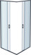 Миниатюра изображения товара Душевой уголок Aquatek 90x90 / AQ ARI KV 08020GM