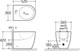 Миниатюра изображения товара Биде напольное Roxen Antares 610185-00 Rimless Soft Close NC