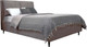 Миниатюра изображения товара Двуспальная кровать ДСВ Венеция 1.8 (серый)