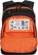 Миниатюра изображения товара Школьный рюкзак Grizzly RB-450-3f (черный/оранжевый)