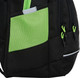 Миниатюра изображения товара Школьный рюкзак Grizzly RB-450-3f (черный/салатовый)