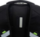 Миниатюра изображения товара Школьный рюкзак Grizzly RB-450-3f (черный/салатовый)