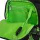 Миниатюра изображения товара Школьный рюкзак Grizzly RB-450-3f (черный/салатовый)