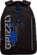 Миниатюра изображения товара Школьный рюкзак Grizzly RB-452-3f (черный/синий)