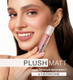 Миниатюра изображения товара Тинт для губ LUXVISAGE 3в1 Plush Matt тон 306 (3.6г)