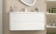 Миниатюра изображения товара Тумба под умывальник Brevita Riva 100 / RIV-07100-0102Я