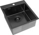 Миниатюра изображения товара Мойка кухонная ZORG ZRE 4551 (графит)