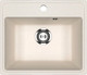 Миниатюра изображения товара Мойка кухонная Mixline ML-GMU03 556717 (белый камень)