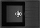 Миниатюра изображения товара Мойка кухонная Mixline ML-GMU06 556732 (черный камень)